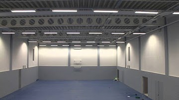 Sports Hall - Reveberation - High Level- Acoustics in Architecture