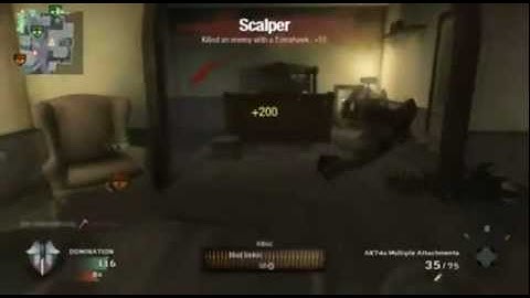 CoD Black Ops - 3 Random Tomahawk Kills