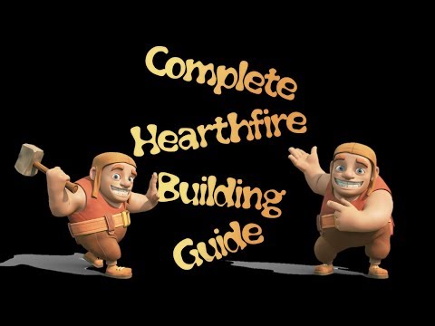 Skyrim, A complete Guide To Building A Hearthfire House