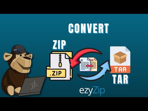 How to Convert ZIP to TAR Online (Simple Guide)