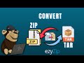 How To Convert ZIP To TAR Online Simple Guide How To Convert ZIP To TAR Online Simple Guide