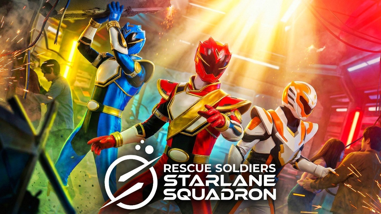 Rescue Soldiers - Starlane Squadron 