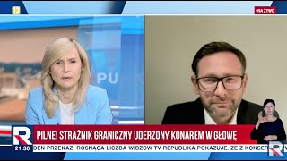 Obajtek: wszystkim radzę stosowania mniej używek, również panu Szczerbie | W Punkt 2/2