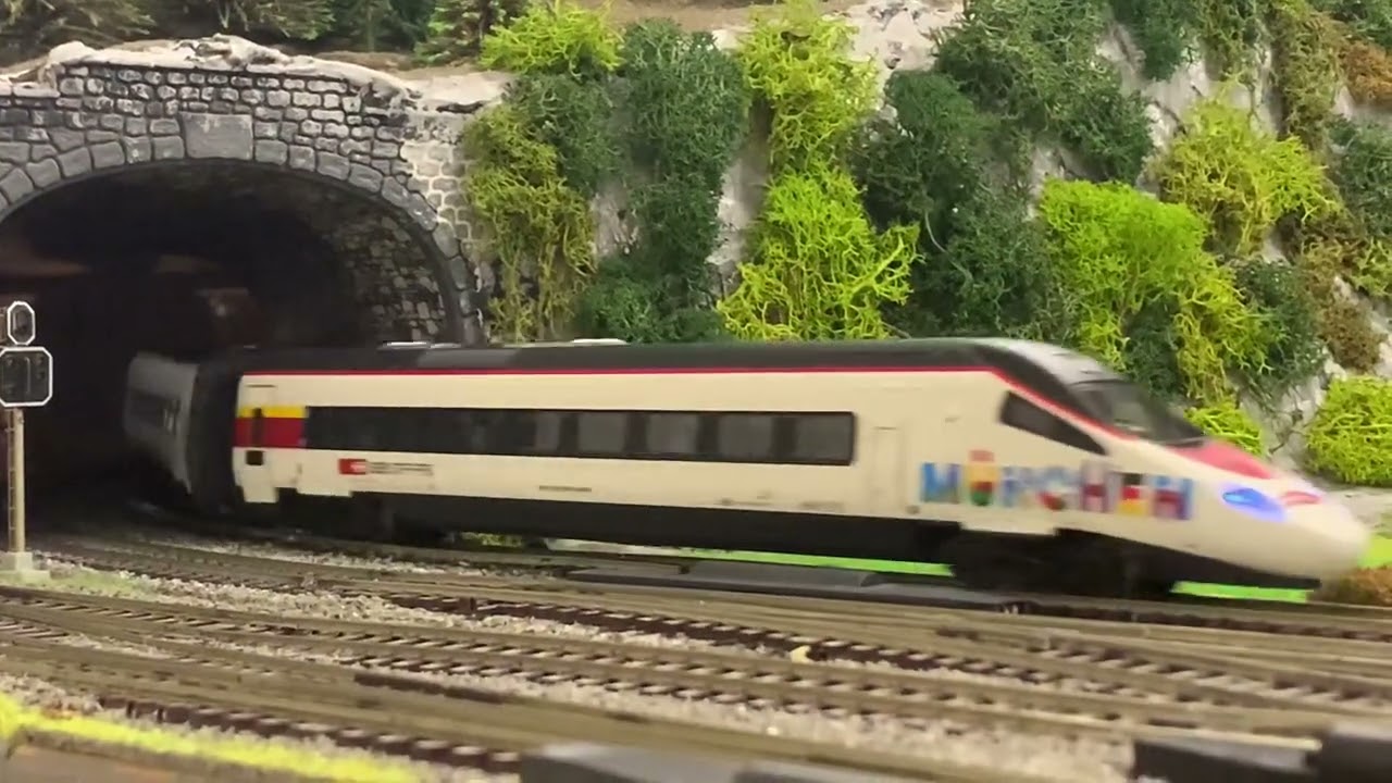 Lima ETR 610 SBB RABe 503 Astoro Zürich-München