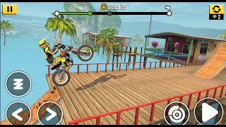 Trial Xtreme Legends - Motocross Multiplayer Dirt Bike extreme driving Offroad Gameplay 3D screenshot 5