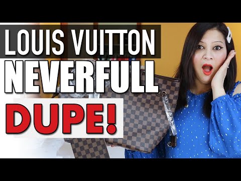 LOUIS VUITTON NEVERFULL DUPES, WALMART DESIGNER DUPES