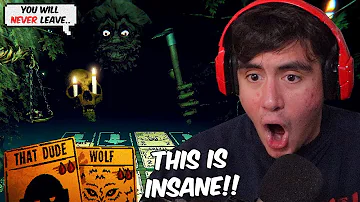 IM TRAPPED IN A CABIN IN THE WOODS & FORCED TO PLAY A MESSED UP CARD GAME TO SURVIVE | Inscryption