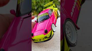 NEW Porsche 911 RWB BodyKit Advan 2024 from Solido 🔥 1:18 Scale #cars #automobile #shorts