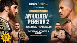 UFC 320 Review: Who were our winners and losers?