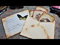 How to Make a Positivity Card Set for Your Junk Journals! Fun & Easy Tutorial! The Paper Outpost! :)