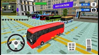 GamePlay HD //Otobüs Şöförü Oyunu- Euro Bus Simülatörü 2018 screenshot 2