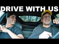 DRIVE WITH US!! *HILARIOUS STORY*