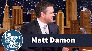Matt Damon Took His Daughter To Meet Prince At Her First Concert