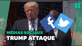 Trump poursuit Facebook, Twitter, Google et leurs patrons en justice