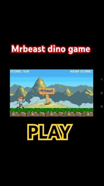 Creating Mrbeast Dino Game In Mobile MrBeast gamedev pixelart creating-mrbeast-dino-game-in-mobile-mrbeast-gamedev-pixelart