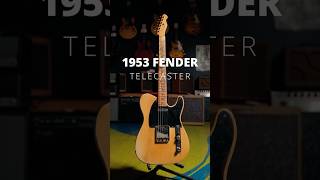 1953 Fender Telecaster w/Skyler Mehal #fender #telecaster #blackguard #vintage #guitar