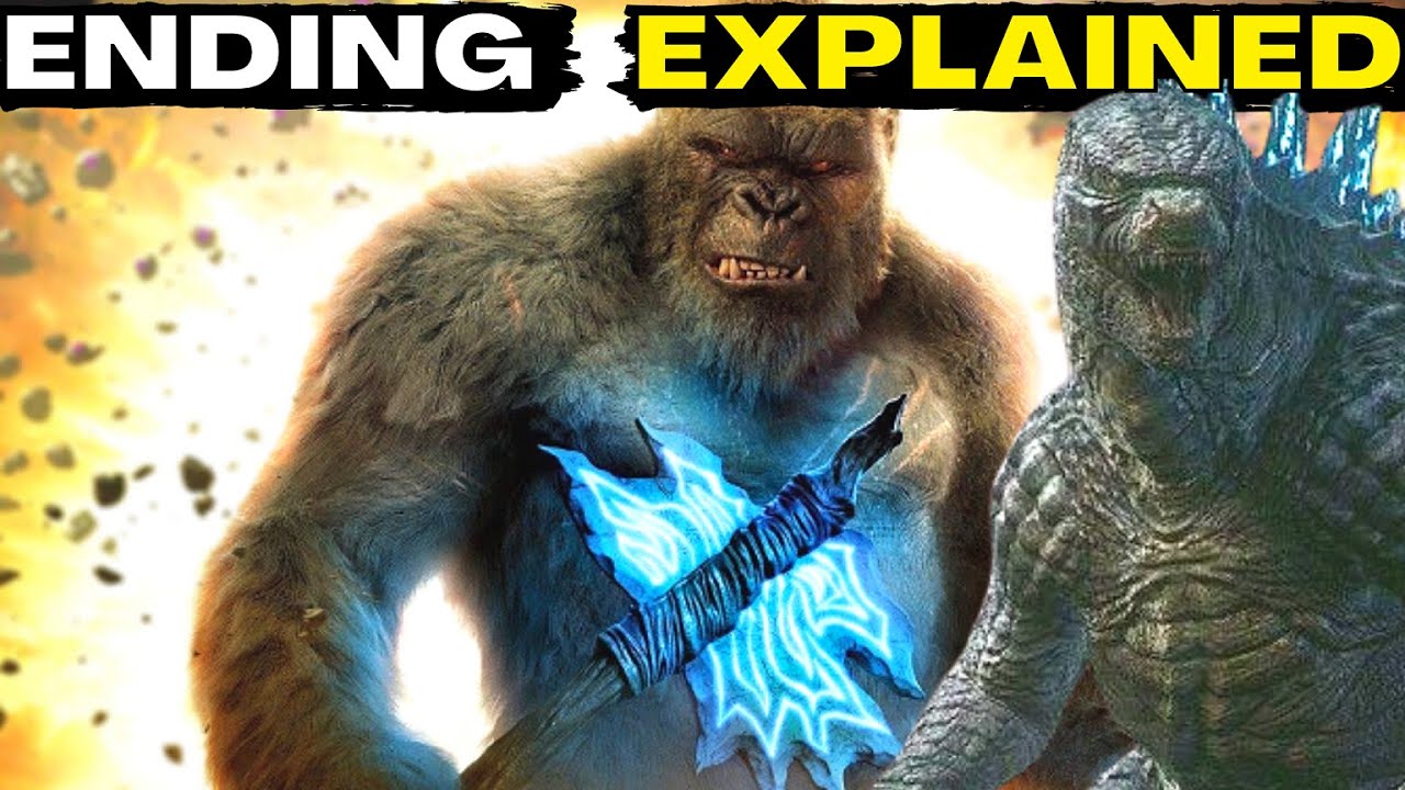 Godzilla vs Kong Ending - Removed Post Credit Scenes Explained - Mechagodzilla Breakdown & more