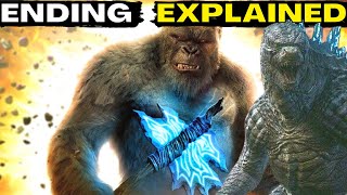Godzilla Vs Kong Ending - Removed Post Credit Scenes Explained - Mechagodzilla Breakdown & More