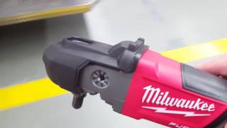 Milwaukee M18 Fuel Variable Speed Polisher unboxing & contents
