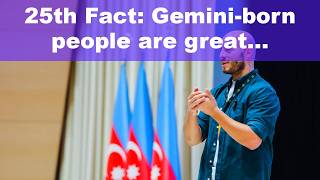 🌎 25 Interesting Facts About Gemini