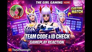 The Girl Gaming is live #granny #freefire #femalegamer #garenaff #freefire