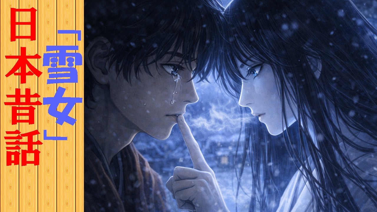 日本昔話「雪女」