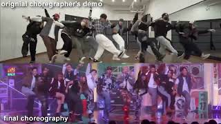 Seventeen 세븐틴 Cheers Final Choreography Vs. Original Choreographers Demo