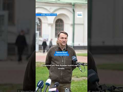 The foreign ministers of Poland warned of growing Russian threats.