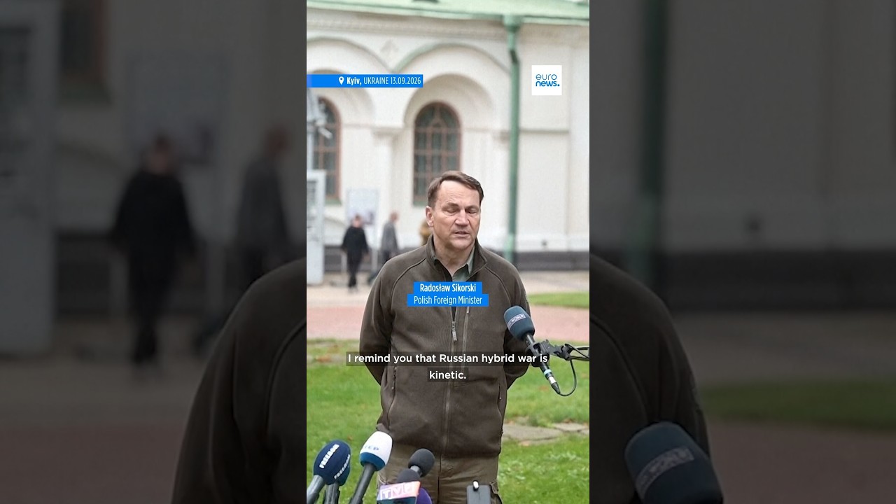 The foreign ministers of Poland warned of growing Russian threats.