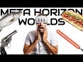 I played the WEIRDEST vr game.