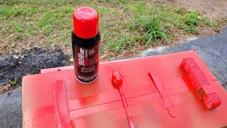 Behr Spray Paint Test