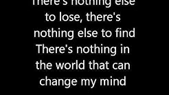 Lifehouse - Hanging By A Moment  - Durasi: 3:27. 