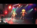 Sambashow by Milagre Dancers at Casino Helsinki (2016)