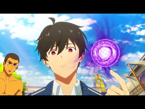استهزؤ به بسبب شكله لكنهم اخرسهم بقوتة السحرية المهولة   ملخص انمي