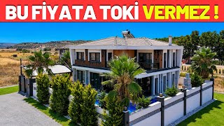 EGE’nin EN UCUZU 410 m2 5+1 VİLLA-B01 #mavişehir #acilsatılık  #didim 