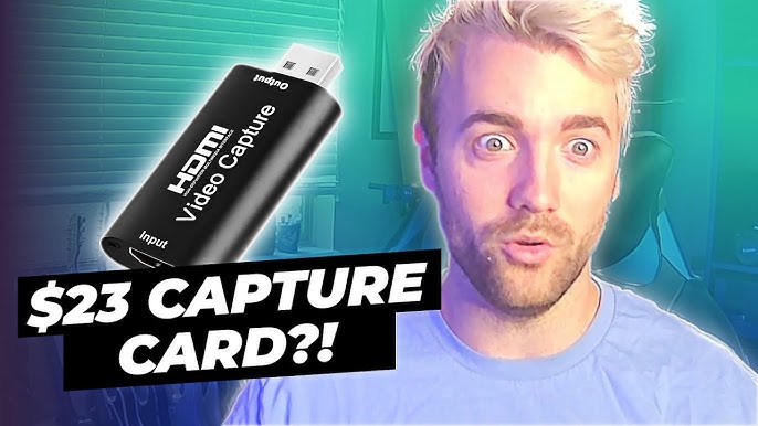 The Streaming Starting Kit?? Only $200 For a Capture Card, Camera, and USB  Microphone?? - YouTube