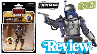 Star Wars The Vintage Collection Jango Fett (Deluxe) Review