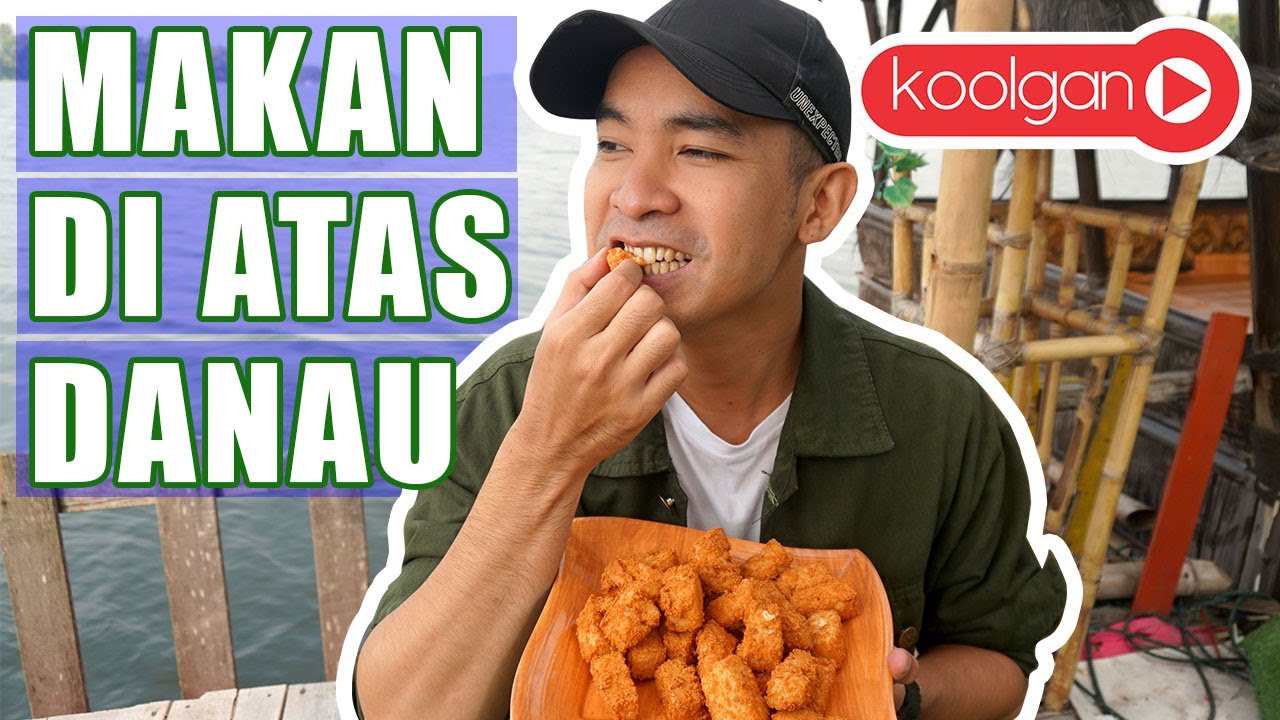 MASA DI BANDUNG BISA MAKAN DI ATAS DANAU? 