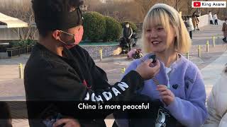 THIS IS WHAT CHINESE THINK ABOUT AMERICA AND IT’S CITIZENS!SHOCKING ANSWERS!