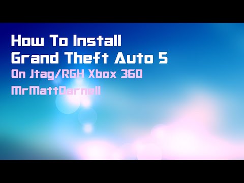 How to Install GTA V (RGH/JTAG)