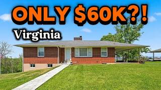 $60K?! 7 Homes for Sale in Virginia You Can Still Afford