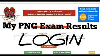 How to Check PNG Grade 10 and 12 Exam Results [My PNG exam results 2023