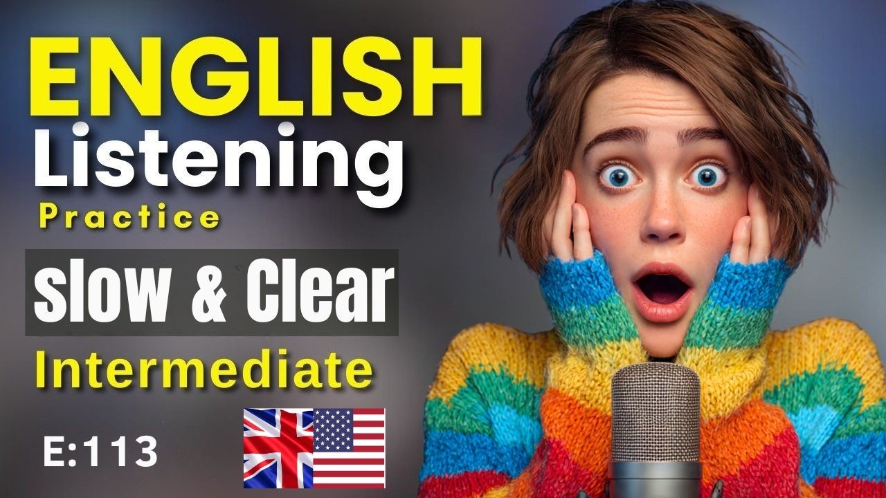 English Podcast for Easy English Conversation lHow to Manage Your Time ...