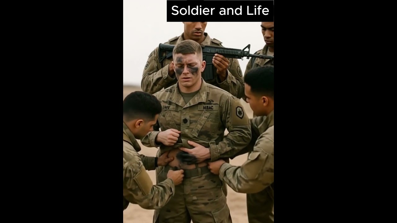 Brothers in Arms: A Moment of Courage on the Battlefield 