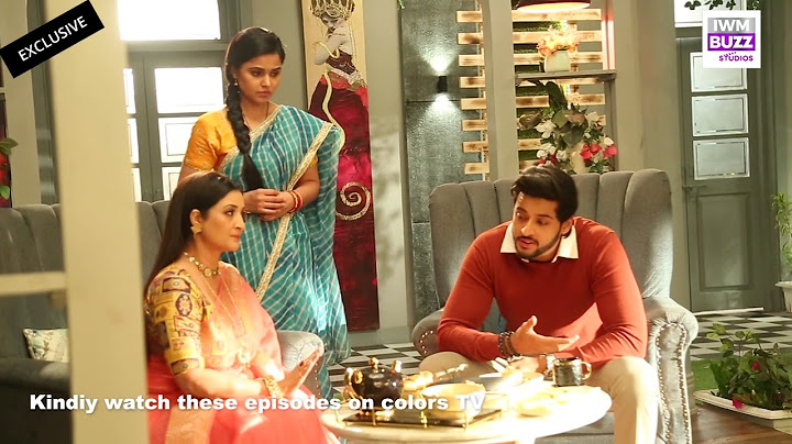 Saru On Location: Ved ke liye aaya shaadi ka rishta, Kya Ved karengey shaadi?