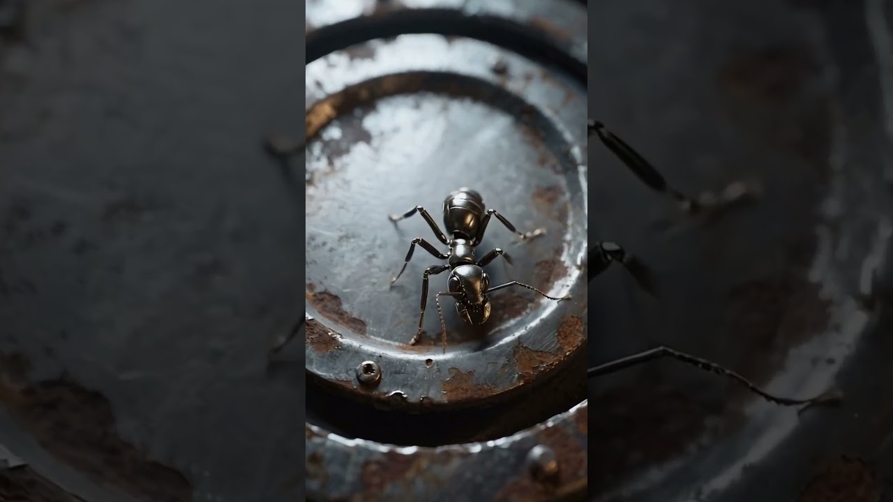 Future Battlefield Tech Unveiled! Mini Robot Ants 🤖⚡️ The Ultimate Mine Destroyer!