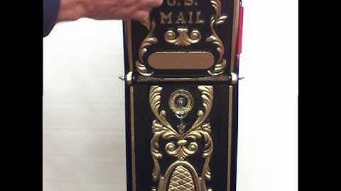 Mailkeeper the locking mailbox