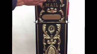 Mailkeeper the locking mailbox