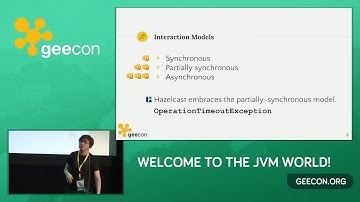 GeeCON 2017: Ensar Basri Kahveci - Distributed Systems Theory for Mere Mortals
