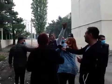 დაპირისპირება გლდანის 79-ე უბანზე